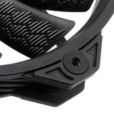 SilverStone Shark Force 160 ventilateur de boîtier Noir, 160 x 160 x 27 mm, PWM