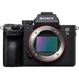 Sony α 7 III Boîtier MILC 24,2 MP CMOS 6000 x 4000 pixels Noir, Appareil photo numérique Noir, 24,2 MP, 6000 x 4000 pixels, CMOS, 4K Ultra HD, Écran tactile, Noir