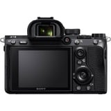 Sony α 7 III Boîtier MILC 24,2 MP CMOS 6000 x 4000 pixels Noir, Appareil photo numérique Noir, 24,2 MP, 6000 x 4000 pixels, CMOS, 4K Ultra HD, Écran tactile, Noir