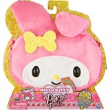 Spin Master Purse Pets, Sanrio Hello Kitty and Friends, Animal et sac à main interactif My Melody avec plus de 30 effets sonores et réactions, jouets pour filles Rose/Blanc, Purse Pets , Sanrio Hello Kitty and Friends, Animal et sac à main interactif My Melody avec plus de 30 effets sonores et réactions, jouets pour filles, Garçon/Fille, 5 an(s), Sonore