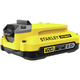 Stanley FATMAX V20 Batterie lithium-ion, 18 volts 2,0 Ah Jaune/Noir