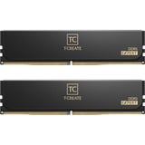 Team Group DIMM 48 GB DDR5-6400 (2x 24 GB) Kit double, Mémoire vive Noir