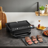 Tefal  grill à contact électrique Noir (Mat)