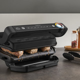 Tefal  grill à contact électrique Noir (Mat)