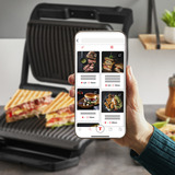 Tefal  grill à contact électrique Noir (Mat)