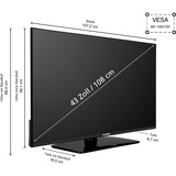 Telefunken TELE XF43AN750M 43" FHD Android 
