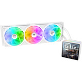 Thermaltake CL-W476-PL12SW-A, Watercooling Blanc