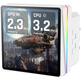 Thermaltake CL-W476-PL12SW-A, Watercooling Blanc