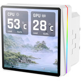 Thermaltake CL-W476-PL12SW-A, Watercooling Blanc