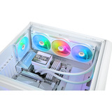 Thermaltake CL-W476-PL12SW-A, Watercooling Blanc