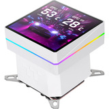 Thermaltake CL-W476-PL12SW-A, Watercooling Blanc