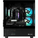 Thermaltake FTW A-Line Air 5060, PC gaming Noir/transparent