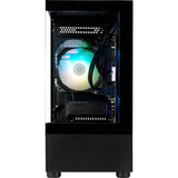 Thermaltake PC-000121-DE, PC gaming Noir/transparent