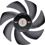Thermaltake SWAFAN GT12 Ventilateur de refroidissement PC TT Premium Edition ventilateur de boîtier 120 x 120 x 25 mm, PWM