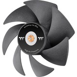 Thermaltake SWAFAN GT12 Ventilateur de refroidissement PC TT Premium Edition ventilateur de boîtier 120 x 120 x 25 mm, PWM