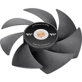 Thermaltake SWAFAN GT12 Ventilateur de refroidissement PC TT Premium Edition ventilateur de boîtier 120 x 120 x 25 mm, PWM