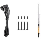 Thermaltake SWAFAN GT12 Ventilateur de refroidissement PC TT Premium Edition ventilateur de boîtier 120 x 120 x 25 mm, PWM