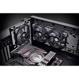 Thermaltake SWAFAN GT12 Ventilateur de refroidissement PC TT Premium Edition ventilateur de boîtier 120 x 120 x 25 mm, PWM