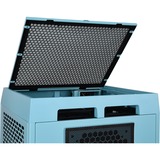 Thermaltake The Tower 200 boîtier mini tower Turquoise | 2x USB-A | 1x USB-C | Window
