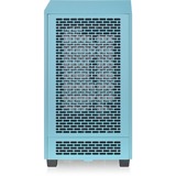 Thermaltake The Tower 200 boîtier mini tower Turquoise | 2x USB-A | 1x USB-C | Window