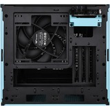 Thermaltake The Tower 200 boîtier mini tower Turquoise | 2x USB-A | 1x USB-C | Window