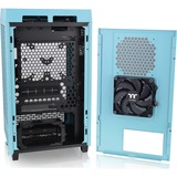 Thermaltake The Tower 200 boîtier mini tower Turquoise | 2x USB-A | 1x USB-C | Window