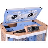 Thermaltake The Tower 300 boîtier mini tower Pêche | 3x USB-A | Window