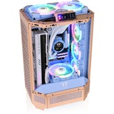 Thermaltake The Tower 300 boîtier mini tower Pêche | 3x USB-A | Window