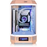 Thermaltake The Tower 300 boîtier mini tower Pêche | 3x USB-A | Window