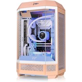 Thermaltake The Tower 300 boîtier mini tower Pêche | 3x USB-A | Window