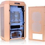Thermaltake The Tower 300 boîtier mini tower Pêche | 3x USB-A | Window