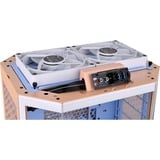 Thermaltake The Tower 300 boîtier mini tower Pêche | 3x USB-A | Window