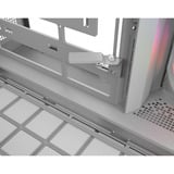 Thermaltake View 380 XL WS ARGB boîtier midi tower Blanc/bois | 2x USB-A | 1x USB-C | RGB | Verre Trempé