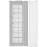 Thermaltake View 380 XL WS ARGB boîtier midi tower Blanc/bois | 2x USB-A | 1x USB-C | RGB | Verre Trempé