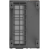 Thermaltake  boîtier midi tower Blanc/bois | 2x USB-A | 1x USB-C | RGB | Window