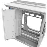 Thermaltake  boîtier midi tower Blanc/bois | 2x USB-A | 1x USB-C | RGB | Window