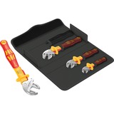 Wera 6004 Joker 4 Set 1 VDE, Clé plate Rouge/Jaune