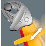 Wera 6004 Joker 4 Set 1 VDE, pour SW 7-19, Clé plate Rouge/Jaune