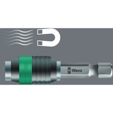 Wera 889/4/1 K, Adaptateur pour clés mixtes à cliquet Noir/Vert