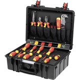 Wiha 45257, Set d'outils Rouge/Jaune