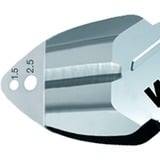 Wiha Pince à dénuder et coupe-câbles Professional electric, Tenailles de cran Rouge/Jaune