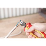 Wiha Pince à dénuder et coupe-câbles Professional electric, Tenailles de cran Rouge/Jaune