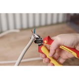 Wiha Pince à dénuder et coupe-câbles Professional electric, Tenailles de cran Rouge/Jaune