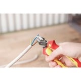 Wiha Pince à dénuder et coupe-câbles Professional electric, Tenailles de cran Rouge/Jaune