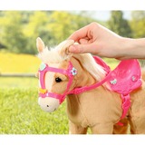 ZAPF Creation BABY born - Mon joli cheval, Peluche BABY born My Cute Horse, Poupée animal, 3 an(s), Batteries requises, 1,25 kg