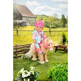 ZAPF Creation BABY born - Mon joli cheval, Peluche BABY born My Cute Horse, Poupée animal, 3 an(s), Batteries requises, 1,25 kg