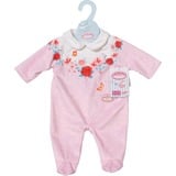 ZAPF Creation Romper pink, Accessoires de poupée Baby Annabell Romper pink, Grenouillère de poupée, 3 an(s), 88 g