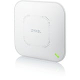 Zyxel WAX650S 3550 Mbit/s Blanc Connexion Ethernet, supportant l'alimentation via ce port (PoE), Point d'accès Blanc, 2,4 GHz, 5 GHz, 3550 Mbit/s, SNMP, WEP, WPA-Enterprise, WPA-PSK, WPA2, WPA3, 1000,2500,5000 Mbit/s
