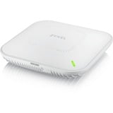 Zyxel WAX650S 3550 Mbit/s Blanc Connexion Ethernet, supportant l'alimentation via ce port (PoE), Point d'accès Blanc, 2,4 GHz, 5 GHz, 3550 Mbit/s, SNMP, WEP, WPA-Enterprise, WPA-PSK, WPA2, WPA3, 1000,2500,5000 Mbit/s