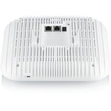 Zyxel WAX650S 3550 Mbit/s Blanc Connexion Ethernet, supportant l'alimentation via ce port (PoE), Point d'accès Blanc, 2,4 GHz, 5 GHz, 3550 Mbit/s, SNMP, WEP, WPA-Enterprise, WPA-PSK, WPA2, WPA3, 1000,2500,5000 Mbit/s